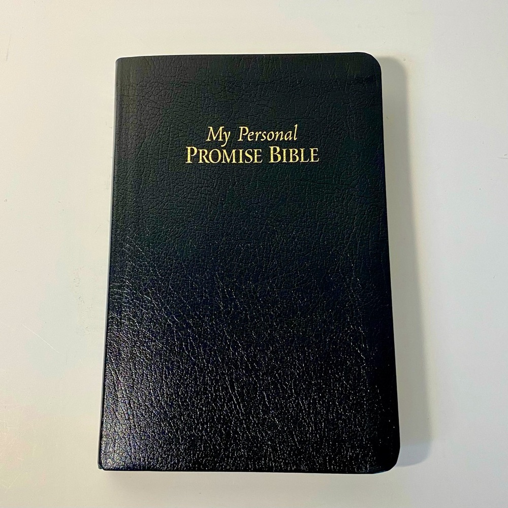 My Personal Promise Bible For Graduates Faux Leather Edition Honor Books 2002